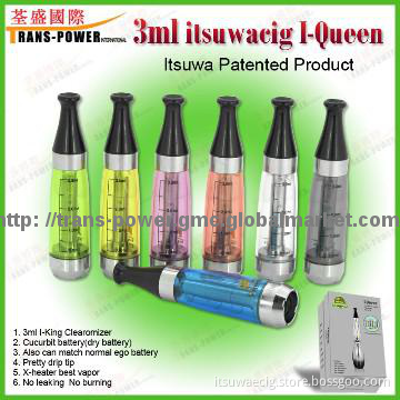 Refillable big ce4 3ml ce4 atomizer